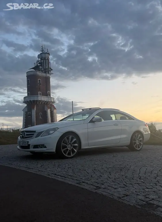 Mercedes E350 CDI Coupe W207 2009